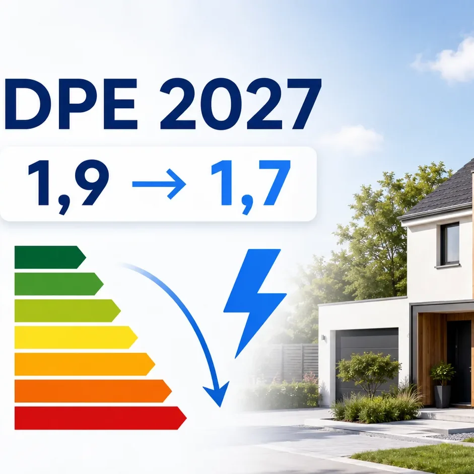 DPE : le coefficient de l’électricité pourrait encore baisser en 2027