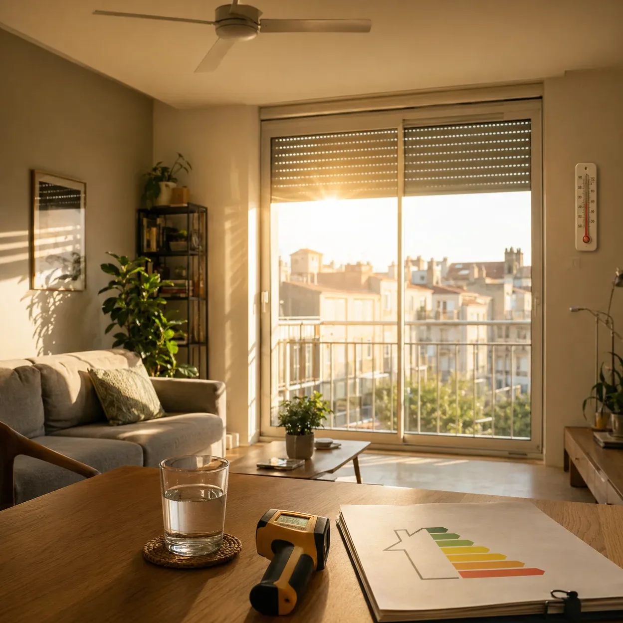 DPE et canicule : votre logement est-il vraiment confortable en été ?