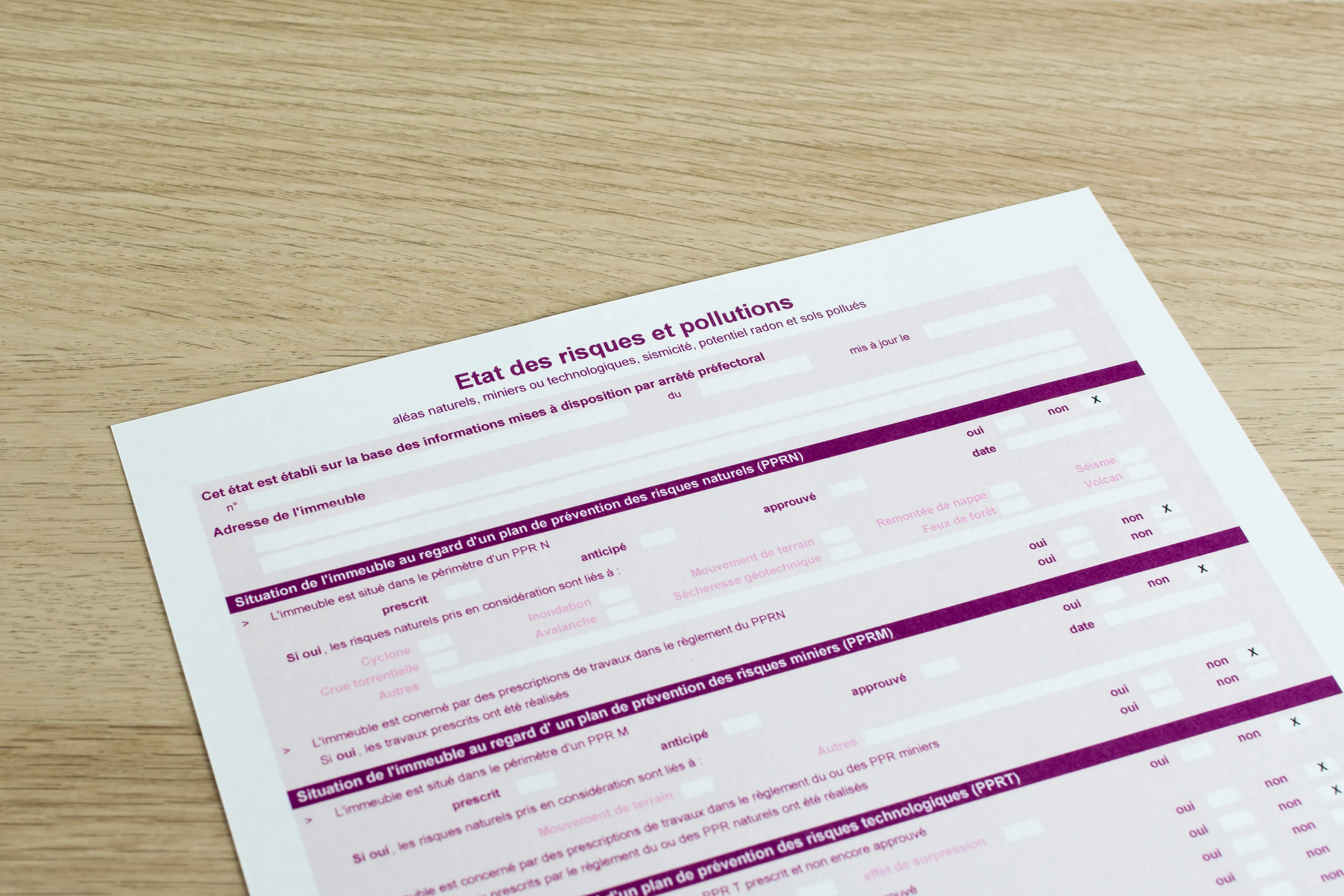 formulaire erp Lorraine expertise